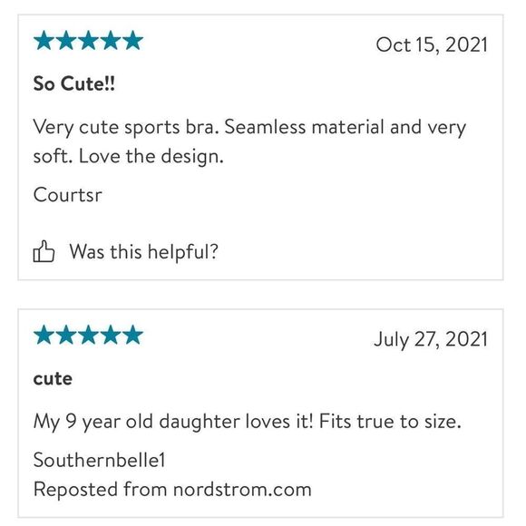 Nike Girls Indy Seamless Sports Bra New With Tags XS - Picture 11 of 11